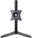 SYGA Monitor Stand Arm Desk Supports 14 to 27 Inch Monitors and TV-A002 40CM MonitorStand-705Black-40CM Steel Rotatable Laptop Stand with Adjustable Height Compatible with Universal Laptops