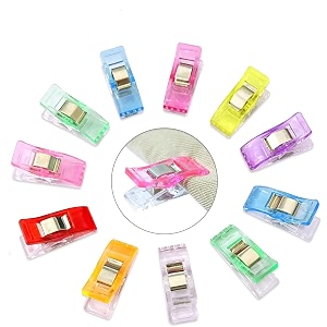 SYGA Swing Clips Multicolor for Sewing Craft