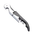 SYGA Three in one Wine Opener,Bottle Opener Made of Stainless Steel Black