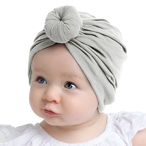 syga unisex cotton hat pack of 1 piece turbonheadwrap_grey_grey_s