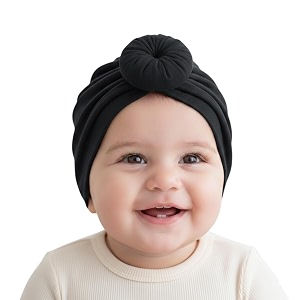 syga unisex cotton turban hat use for baby cap 0-4 years baby cap