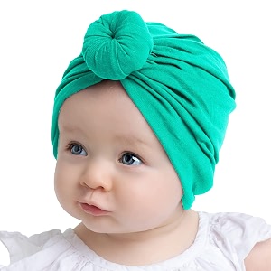 syga unisex cotton turban hat pack of 1 turbonheadwrap_cyan_cyan_s