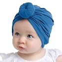 SYGA Unisex Cotton Turban Hat Use for Baby Cap 0-4 Years Baby Cap