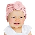 SYGA Unisex Cotton Turban Hat Use for Baby Cap 0-4 Years Baby Cap