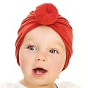 SYGA Unisex Cotton Turban Hat Use for Baby Cap 0-4 Years Baby Cap