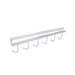syga wall hanger 6 pin nail free rack_white