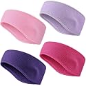 Syhood 4 Pcs Kids Ear Warmer Headband Winter Ear Muff