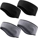 Syhood 4 Pcs Kids Ear Warmer Headband Winter Ear Muff