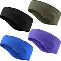Syhood 4 Pcs Kids Ear Warmer Headband Winter Ear Muff