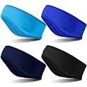 Syhood 4 Pcs Kids Ear Warmer Headband Winter Ear Muff