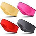 Syhood 4 Pcs Kids Ear Warmer Headband Winter Ear Muff