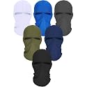 Syhood 6 Pcs Ski Mask Balaclava Full Face Cover Windproof Mask Polyester Ice Silk UV Protection for Men Women Outdoor Sports