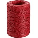 Syhood 673 Feet Floral Vine Bind Wire Rustic Craft Wire, Red