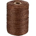 Syhood 673 Feet Floral Vine Bind Wire Rustic Craft Wire, Brown
