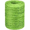 Syhood 673 Feet Floral Vine Bind Wire for Flower Bouquets,Light Green