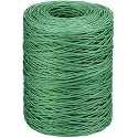 Syhood 673 Feet Floral Vine Bind Wire Rustic Craft Wire, Mint Green