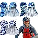 Syhood Helmet Liner with Neck Mask Cooling Skull Cap