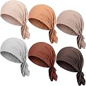 Syhood Slip on Pre Tied Head Scarves for Women