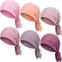 Syhood Slip on Pre Tied Head Scarves for Women