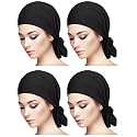 Syhood Slip on Pre Tied Head Scarves for Women