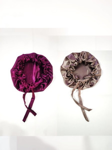 syhric satin bonnet silk bonnet hair bonnet for sleeping for women curly natural hair