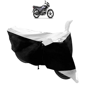 uv protection dirt amp dust proof motorcyclebike body cover for hero splendor black silver