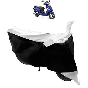 uv protection dirt amp dust proof motorcyclebike body cover for hero maestro edge black silver