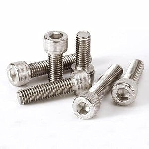 sylix  m8 x 100mm length allen cap socket head screw stainless steel  allen socket head cap screw with nut and washer 25 pcs set