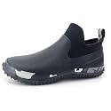 SYLPHID Men's Garden Shoes Women's Rain Shoe Waterproof Neoprene Camp Booties for Camping, Lawn Care, Gardening and Yard Work