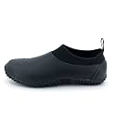 SYLPHID Men's Garden Shoes Women's Rain Shoe Waterproof Neoprene Camp Booties for Camping, Lawn Care, Gardening and Yard Work