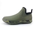 SYLPHID Men's Garden Shoes Women's Rain Shoe Waterproof Neoprene Camp Booties for Camping, Lawn Care, Gardening and Yard Work