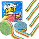 Sylphidance Rainbow Sour Licorice Gummy, Low Calorie, Individually Wrapped