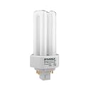 Sylvania Dulux T/E/in CFL Compact Fluorescent Light Bulb 4 Pin 18W, 1 Pack
