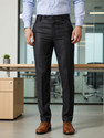 SYLZON Men Grey Trousers