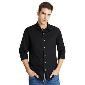 Symbol Premium Mens Casual Cotton Poplin Shirt