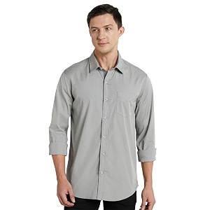 Symbol Premium Mens Casual Cotton Poplin Shirt