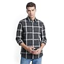 Symbol Premium Men Stylish Checkered Casual Shirt