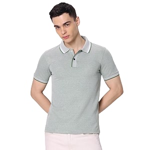 Symbol Premium Mens Cotton Rich Textured Pique