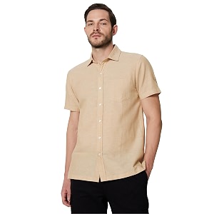 Symbol Premium Mens Cotton Linen Casual Shirt