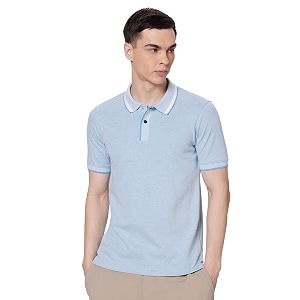 Symbol Premium Mens Cotton Rich Textured Pique