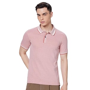 Symbol Premium Mens Cotton Rich Textured Pique