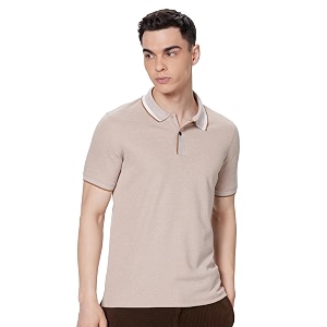 Symbol Premium Mens Cotton Rich Textured Pique