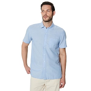 Symbol Premium Mens Cotton Linen Casual Shirt