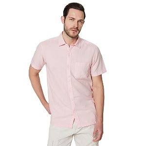 Symbol Premium Mens Cotton Linen Casual Shirt