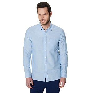 Symbol Premium Mens Cotton Linen Casual Shirt