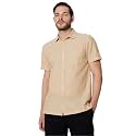 Symbol Premium Men39s Cotton Linen Casual Shirt