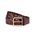Symbol Premium Men39s Genuine Leather Braided Casual