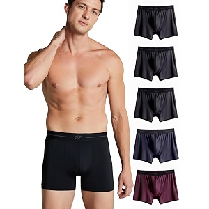 Symbol Premium Mens Microfiber Blend Ultra-Soft Stretch