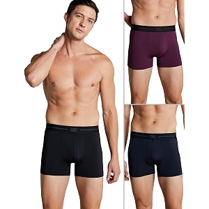 Symbol Premium Mens Microfiber Blend Ultra-Soft Stretch