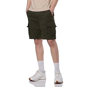 Symbol Premium Mens Relaxed Fit Washed Cargo